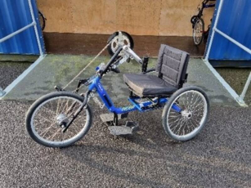 Topend Handcycle Small