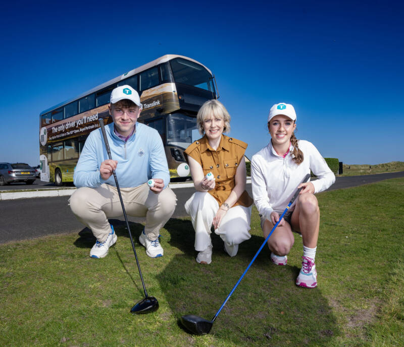 Translink The Open Launch