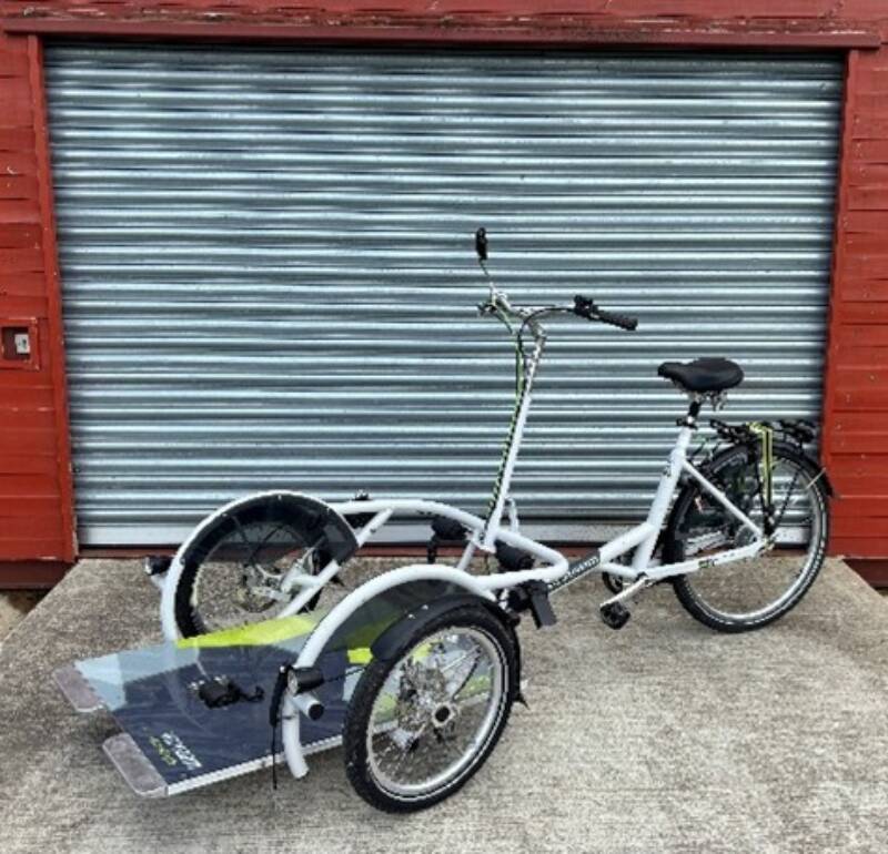 Van Ramm Wheelchair RV