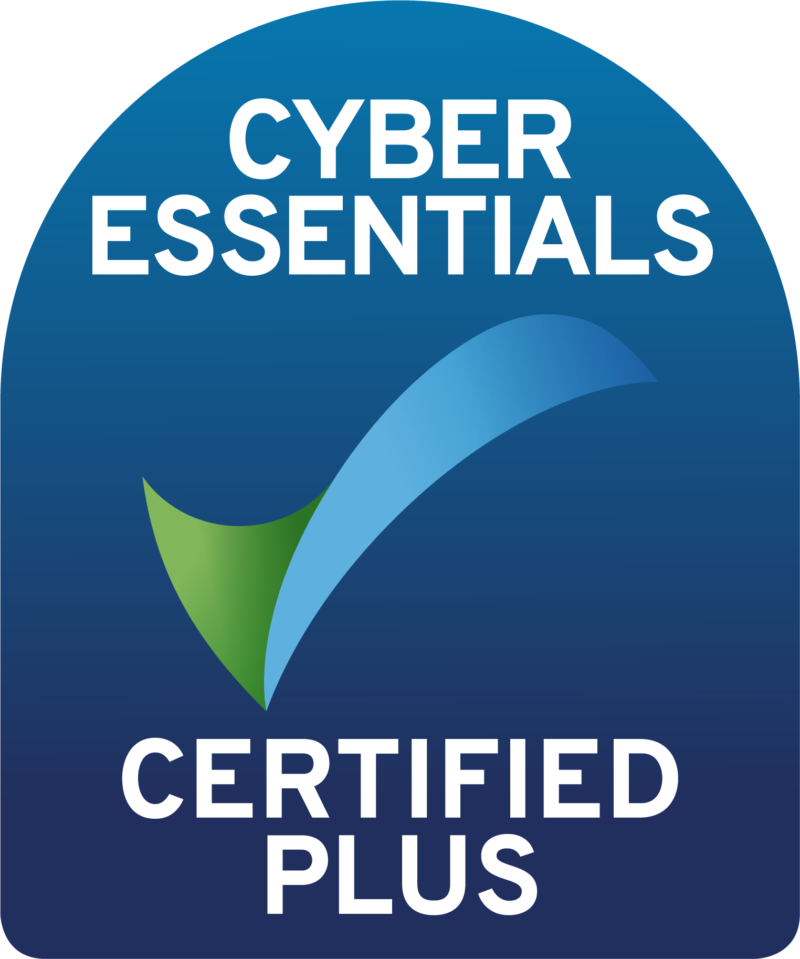 Cyberessentials certification mark plus colour