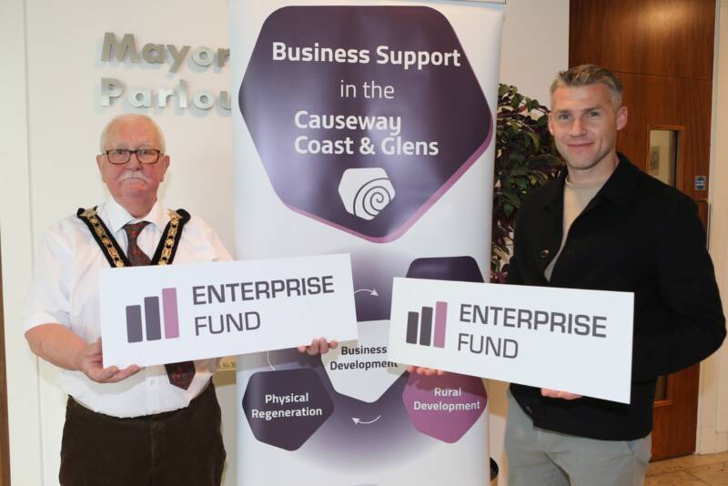 Enterprise fund 2026 launch with Mayor