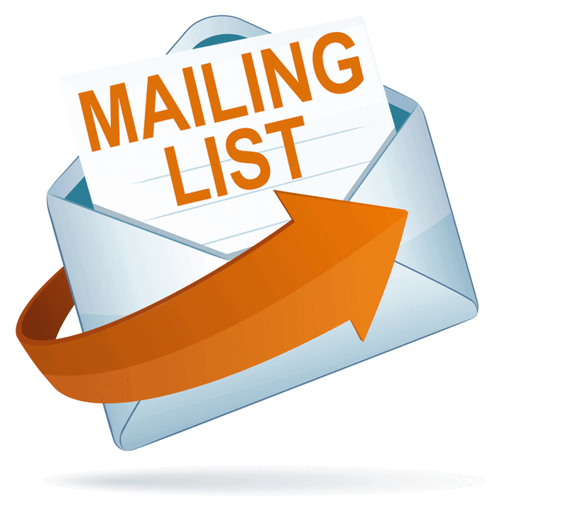 Mailing list