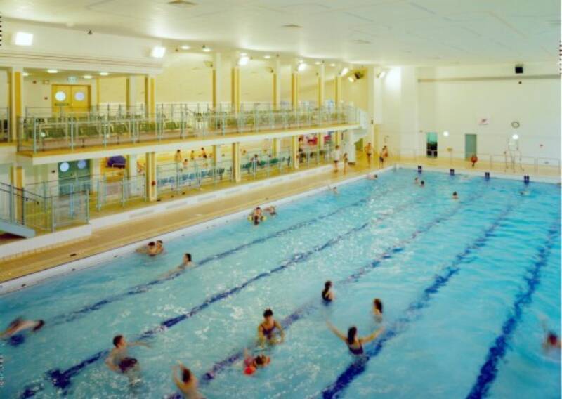 Main pool