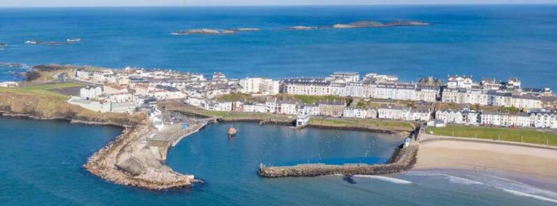 Portrush aerial