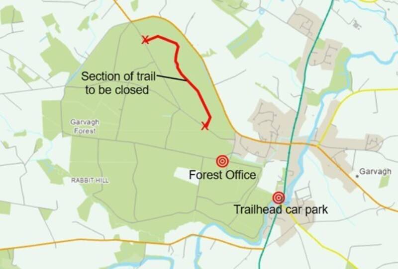 Public notice garvagh forest map