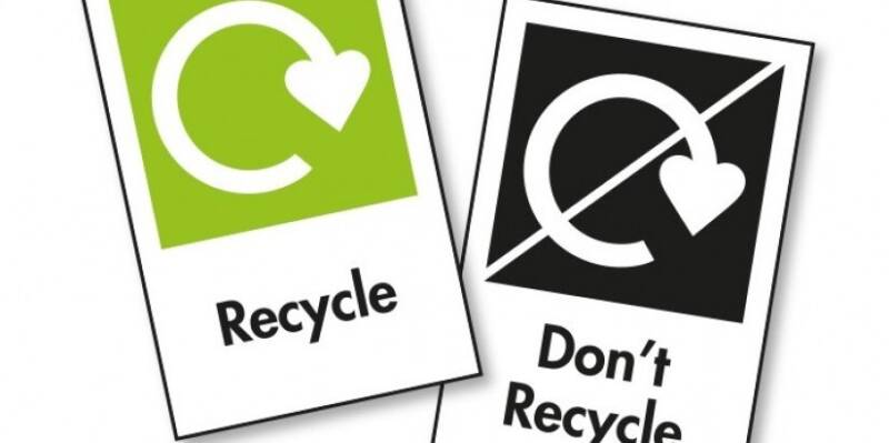 Recycling labels