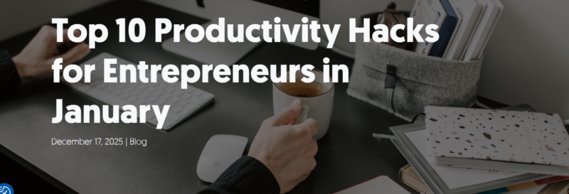 Top 10 productivity hacks in 2026