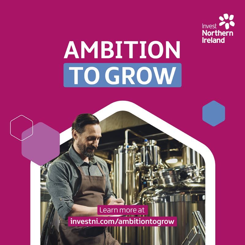 DROP IN CLINIC:  Invest NI Ambition to Grow Advice Clinic (Cloonavin)