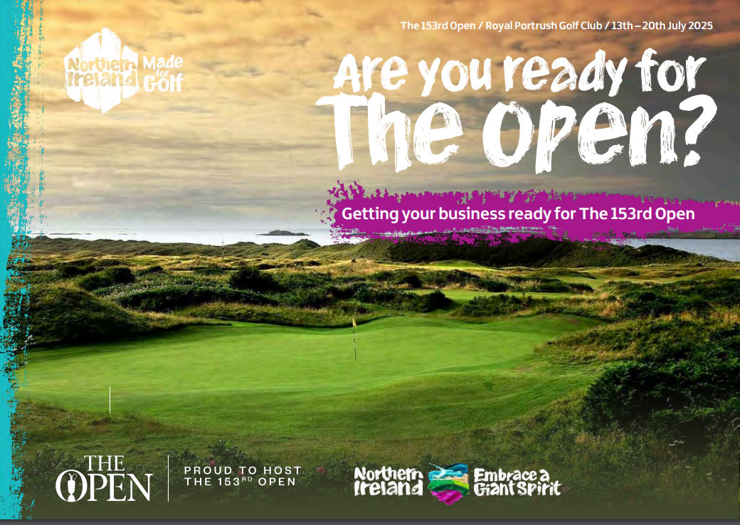 TRAINING:  Get Open Ready - Free, accredited customer service training courses ahead of The 153rd Open.