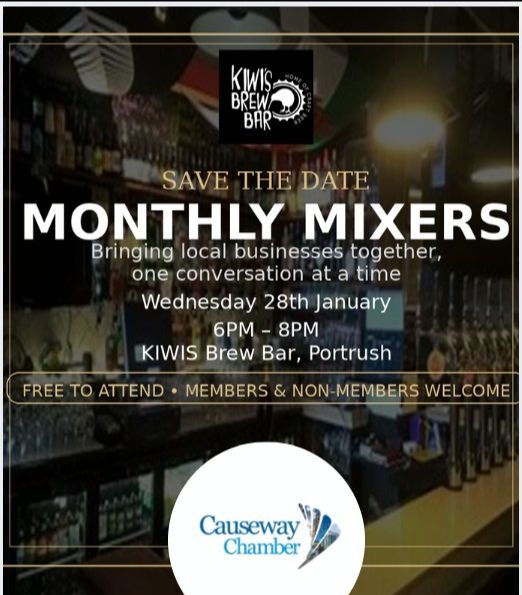 BUSINESS NETWORKING: Monthly Mixers in Portrush