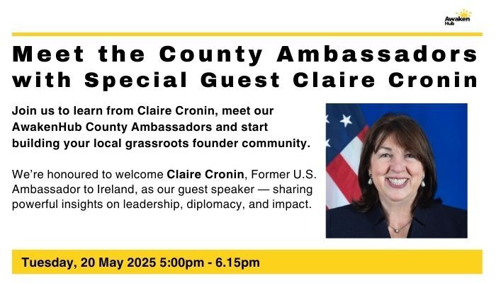 AwakenHub Community Event - Meet the County Ambassadors with Special Guest