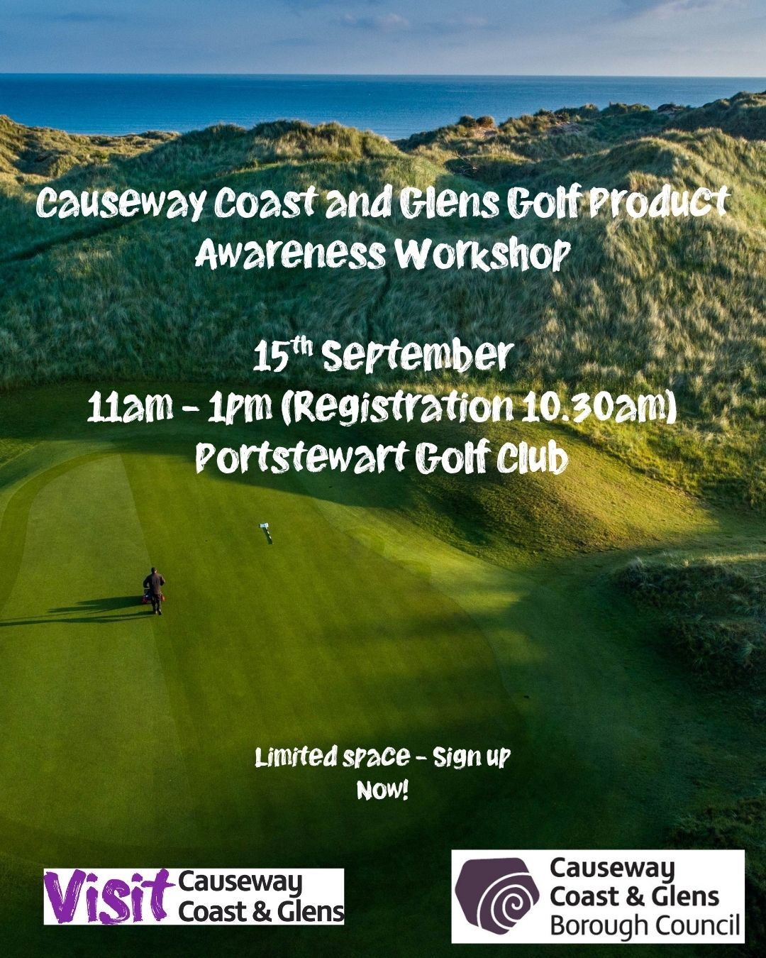 Causeway Coast and Glens Golf Product Awareness Workshop
