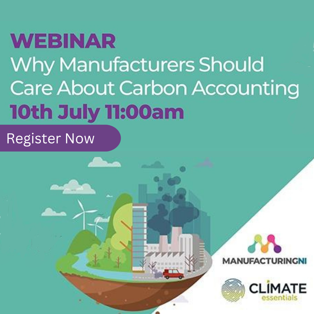 (RECORDING) Why Manufacturers should Care About Carbon Accounting?