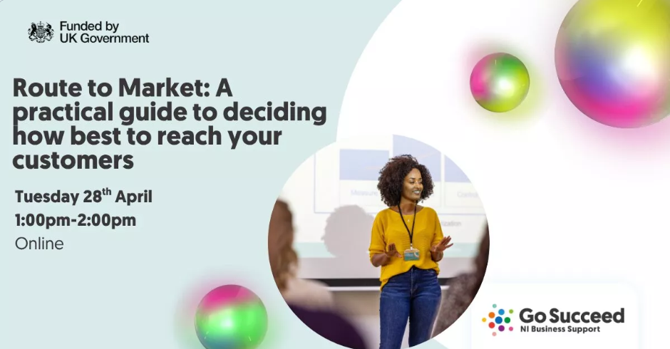 ONLINE MASTERCLASS:  Route to Market: A Practical Guide to Deciding How Best to Reach Your Customers
