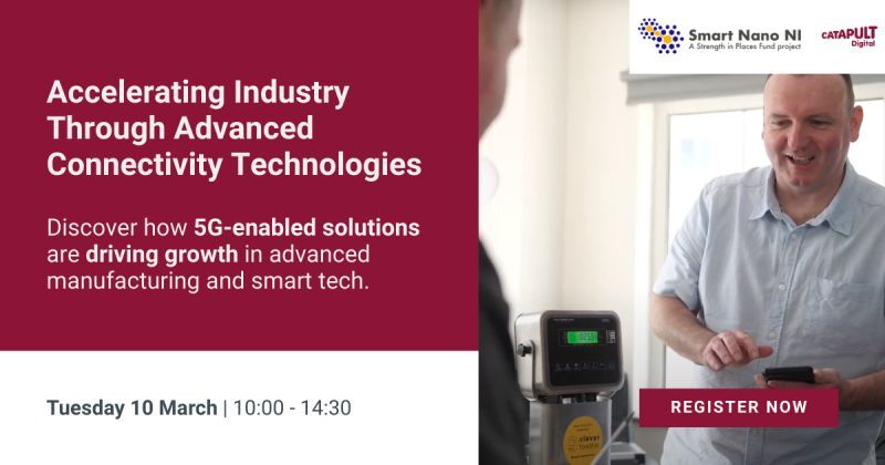 IN PERSON EVENT: Smart Nano NI: Accelerating Industry Through Advanced Connectivity Technologies