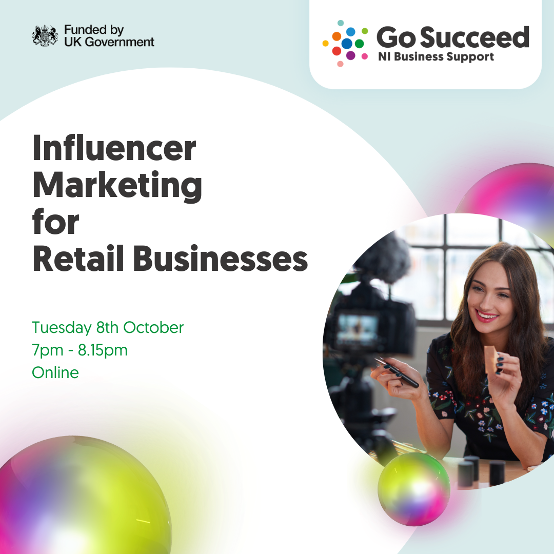 Influencer Marketing for Retail Businesses (Online Masterclass)