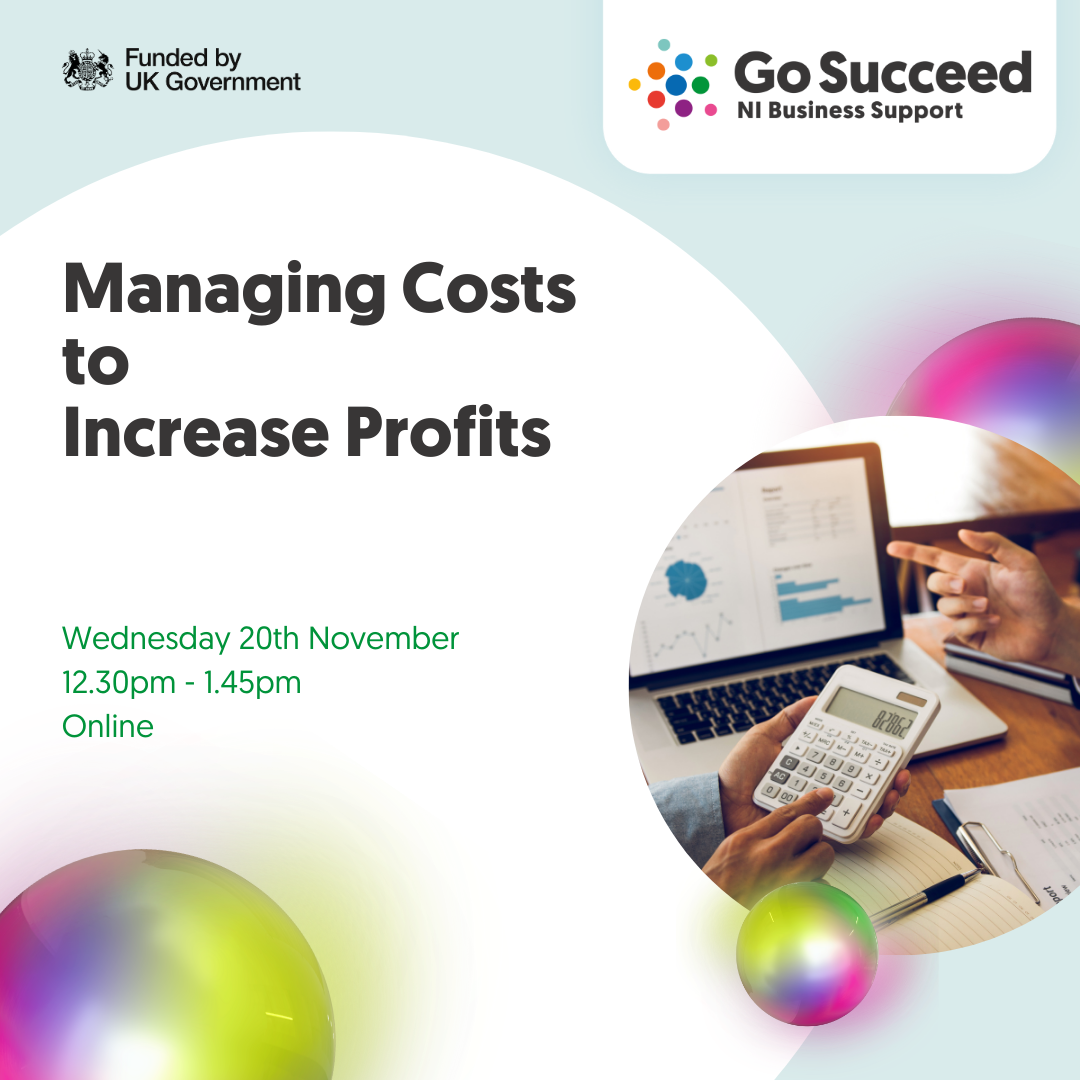 Managing Costs to Increase Profits (Online Masterclass)