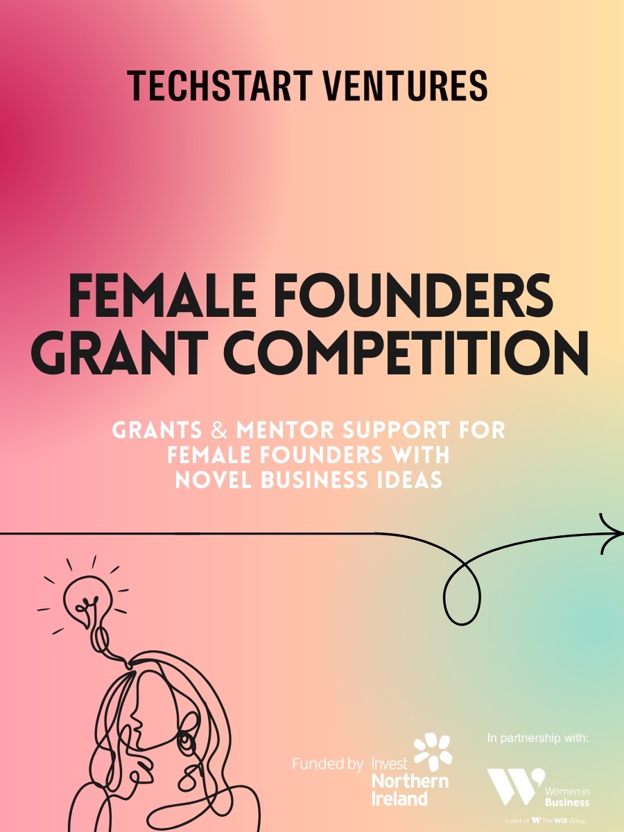 INFORMATION SESSION:  Female Founders Grant Competition