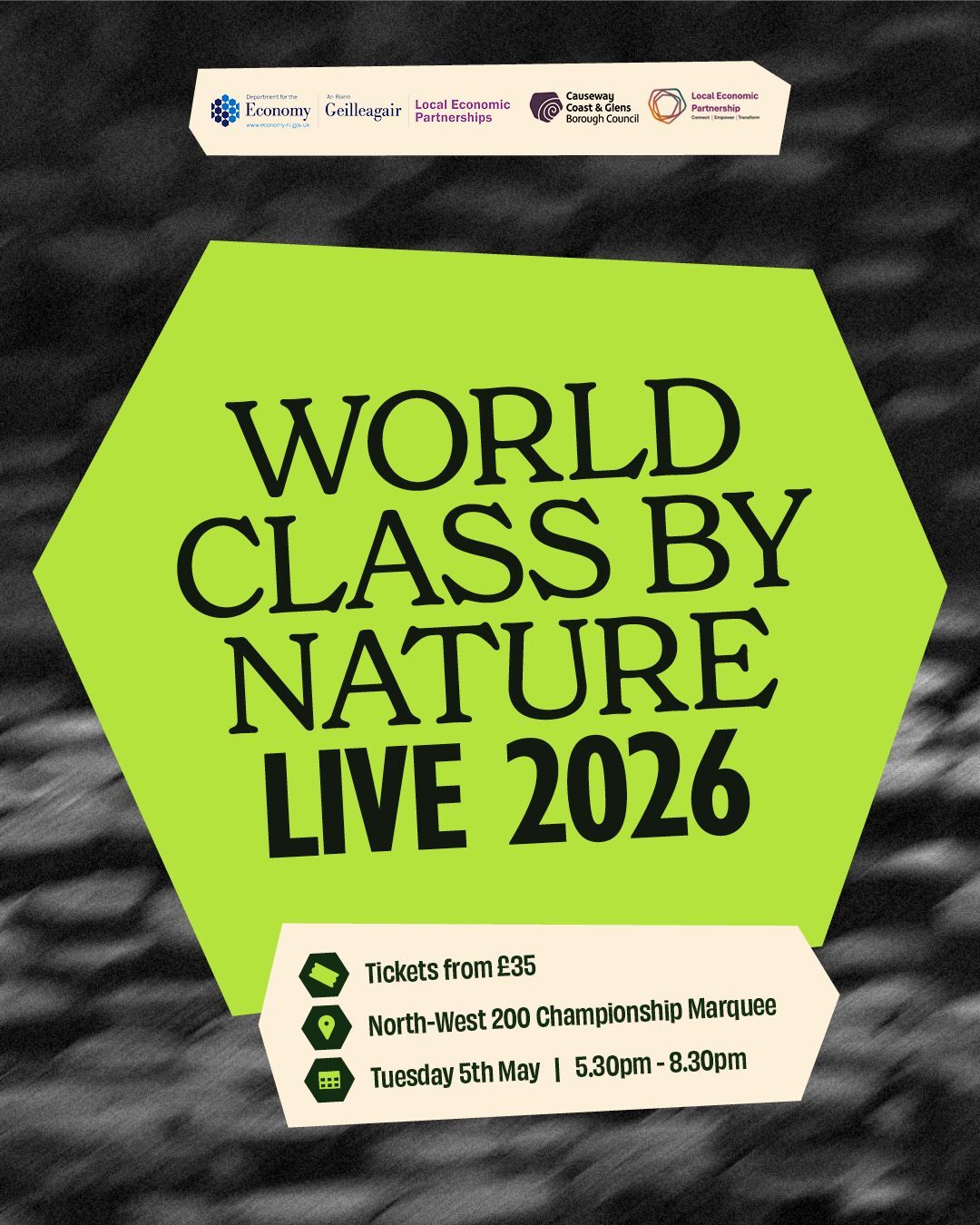 World Class by Nature Live