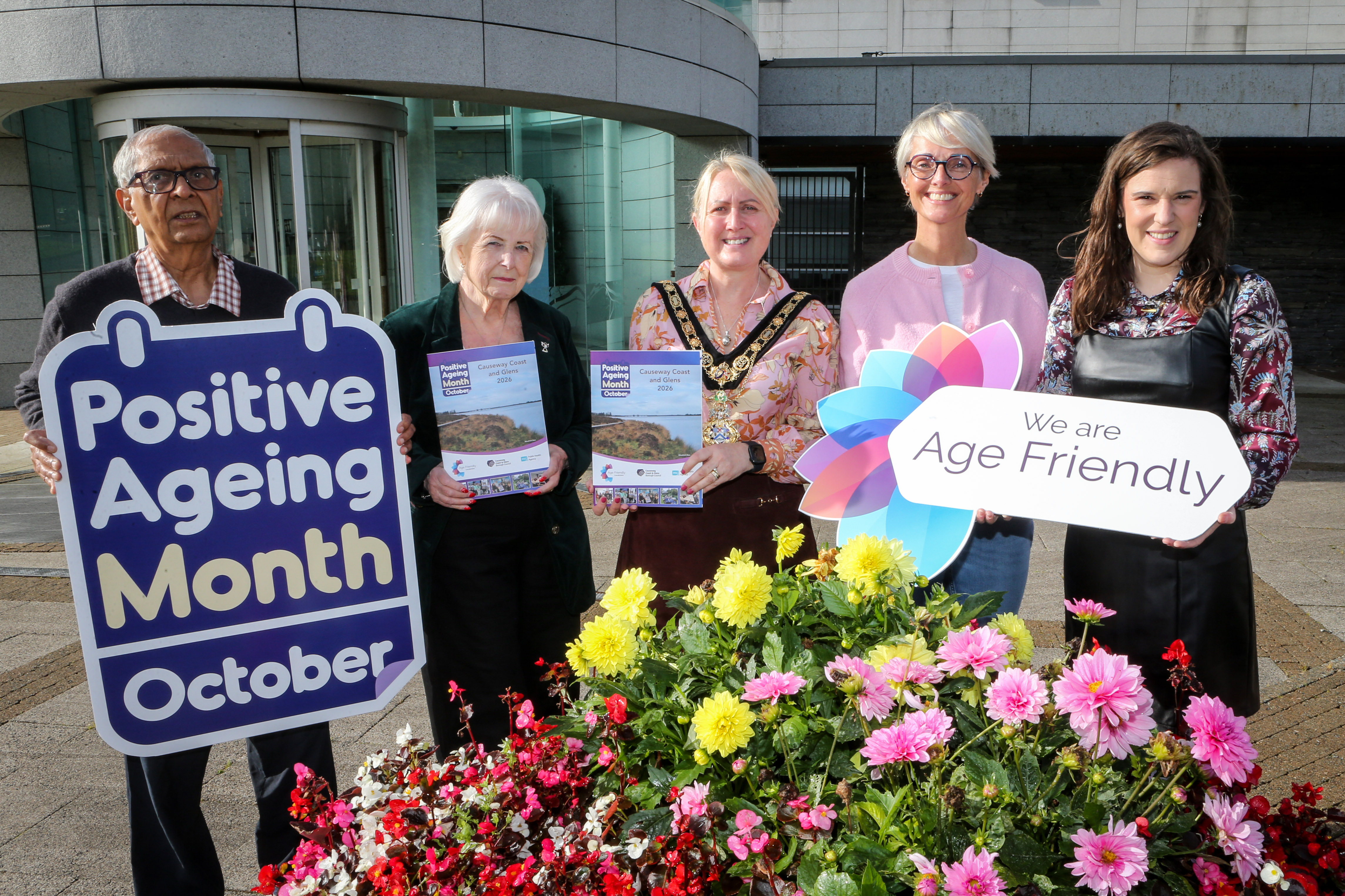 Discover the Joys of Community Living this October: Positive Ageing Month!