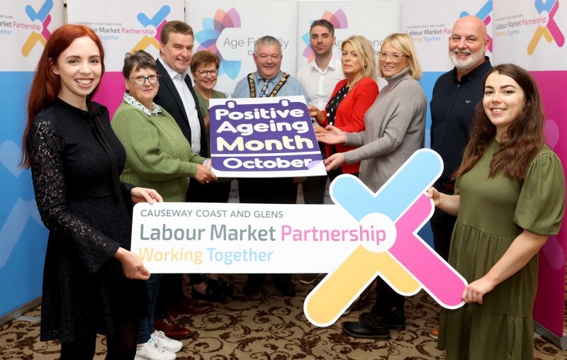 Successful event held in Coleraine to promote recruitment of those aged ...