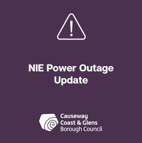 NIE Networks Storm Eowyn | Causeway Coast & Glens Borough Council