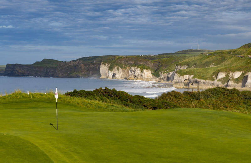 Image of Royal Portrush Golf Club. © Tourism Ireland 2023. © Chris Hill Photographic 2023