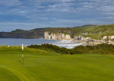 Image of Royal Portrush Golf Club. © Tourism Ireland 2023. © Chris Hill Photographic 2023