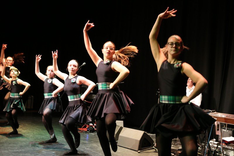 Limavady Highland Dancers, they are pictured at Roe Valley Arts and Culture Centre in February performing at the RNLI Gospel Concert hosted by the Mayor.
