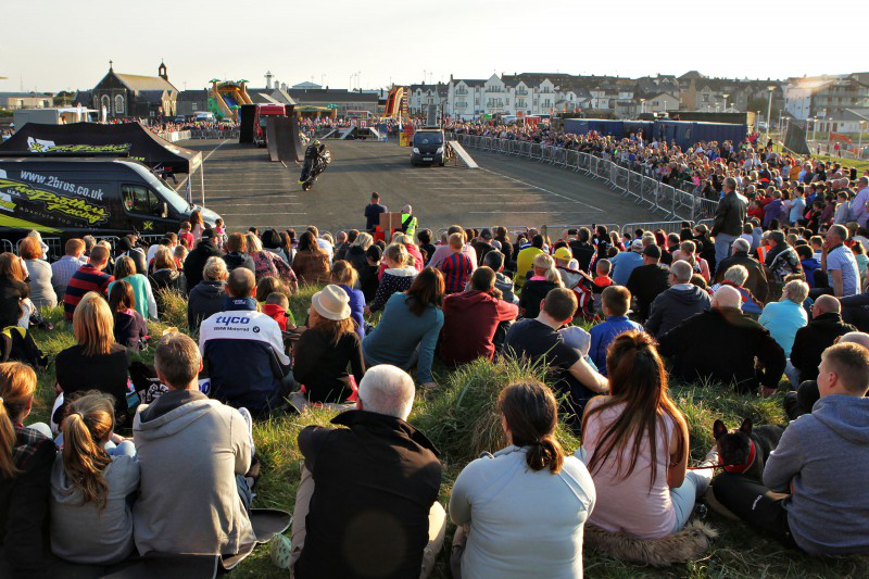 Vauxhall International North West 200 Race Week Festival Causeway