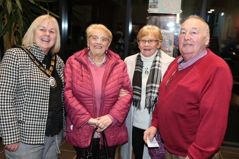 TThe Deputy Mayor of Causeway Coast and Glens, Councillor Margaret-Anne McKillop pictured alongside attendees at the RNLI Gospel Concert held in February.