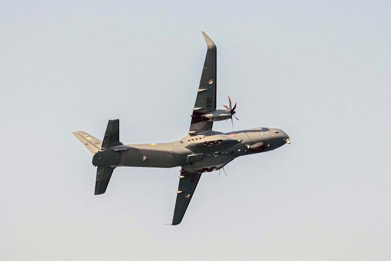 Irish Air Corps took to the sky for this year’s NI International Airshow held in Portrush on the 7th & 8th September.