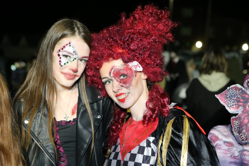 There were some fantastic fancy dress costumes at the Halloween Happenings in Ballycastle.