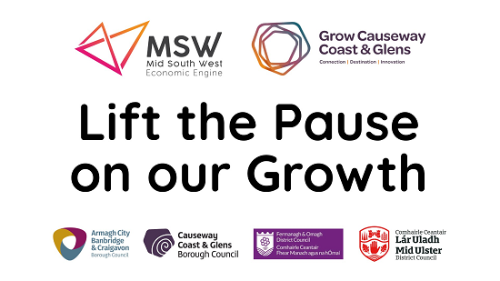 'Lift the Pause on our Growth'