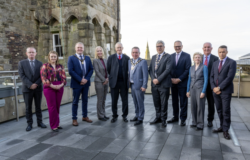 A delegation from Causeway Coast and Glens Borough Council and MSW Region met the Secretary of State today to urge the UK Government to stand by its commitments to the two paused Growth Deals.