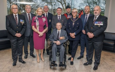 Deputy Mayor of Causeway Coast and Glens, Councillor Tanya Stirling joined Norman Irwin and invited guests to celebrate Norman’s 106th birthday this week.