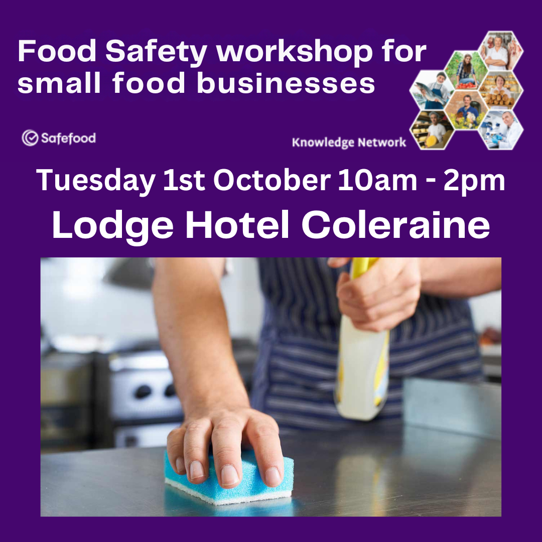 Food Safety Workshop for Small Food Businesses