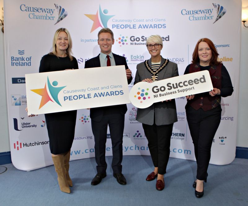 Causeway Coast & Glens People Awards 2024