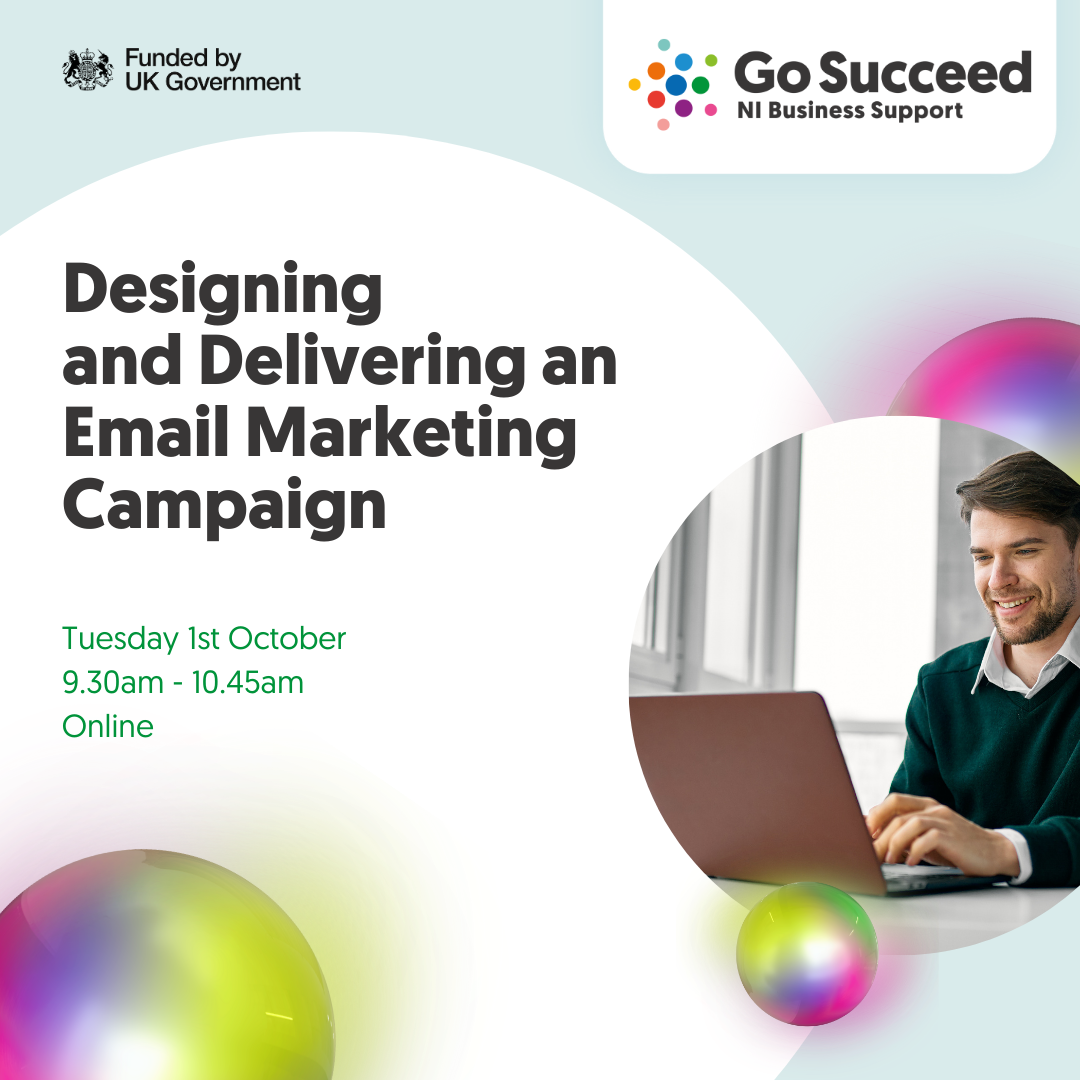 Designing and Delivering an Email Marketing Campaign (Online Masterclass)