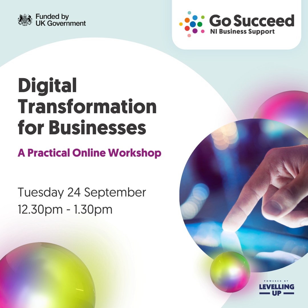 Digital Transformation for Businesses (Online Workshop)