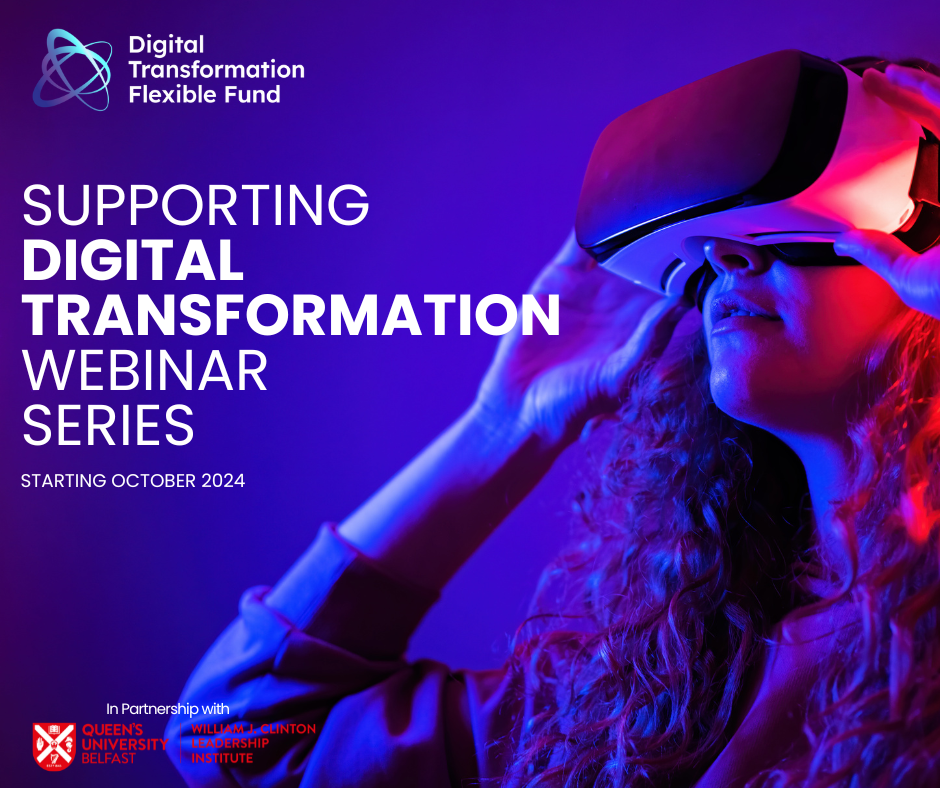 Supporting Digital Transformation Webinar Series (8 Oct - 26 Nov)