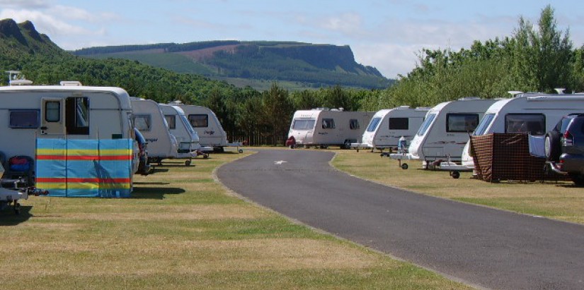 benone tourist complex caravan park