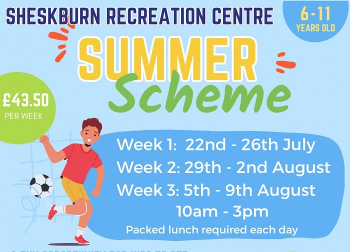 Sheskburn Summer Scheme