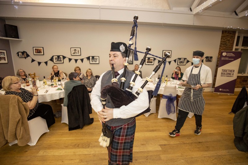 Burns Night Celebrated With Music Dance And Poetry In Limavady Causeway Coast Glens Borough