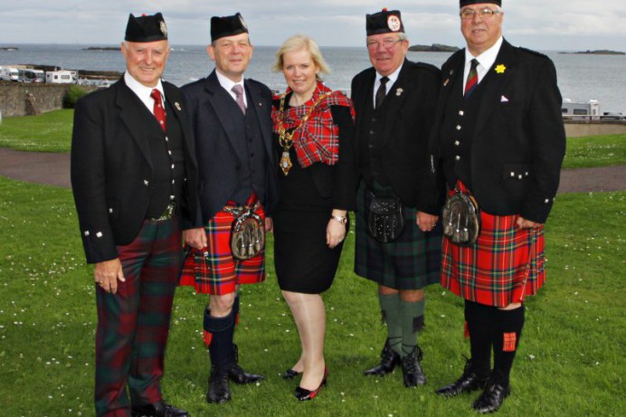 North West Pipe Band Championships and Champion of Champion Competition