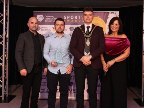 A celebration of local sporting talent at the Moore NI Causeway Coast and Glens Sports Awards 2024 