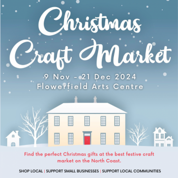 Flowerfield’s Christmas Craft Market is back and bigger than ever!