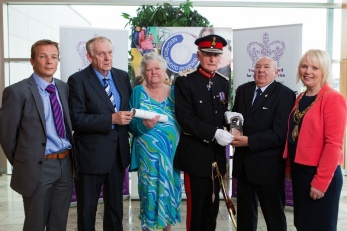 Queen’s award for ‘Building Ballysally Together’ group