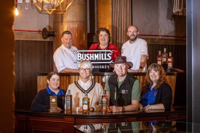 Bushmills Salmon & Whiskey Festival will serve up top food and drink experience 