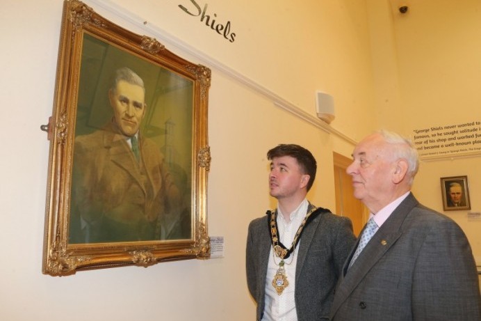 New exhibition remembers Ballymoney playwright George Shiels 